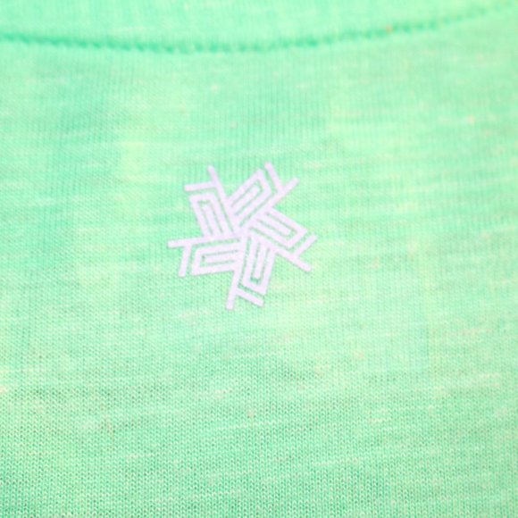 tek gear drytek  green athletic tank - Picture 4 of 7